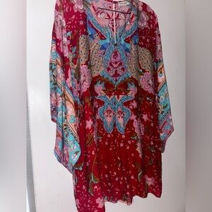 Floral Bohemian Romper